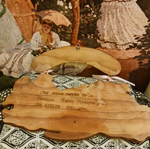 Artesian Wood Wall Map "Recuerdos De El ๐ธ๐ป EL SALVADOR "(Map Memories)๐Gift! - Picture 2 of 8